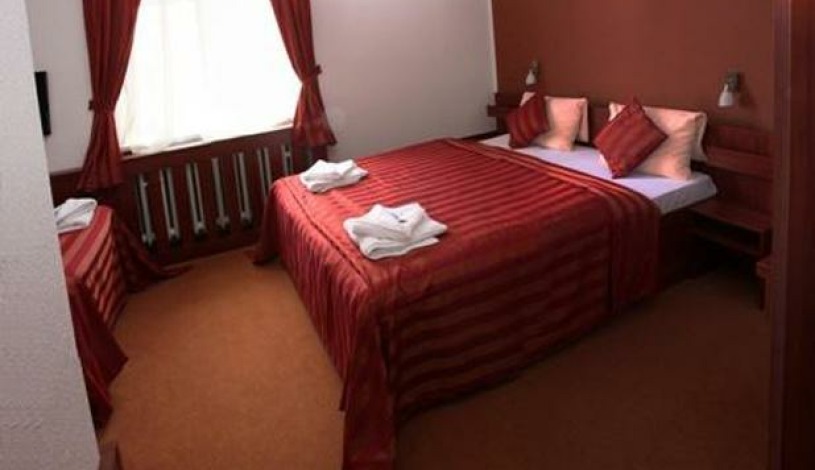 Hotel Stará Pošta Bělá pod Pradědem - třílůžkový pokoj
